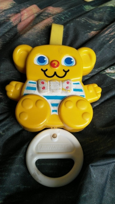 Soittorasia matchbox nalle