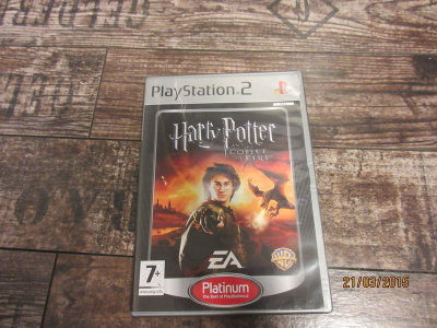 PS2 Harry Potter and the Goblet of Fire CIB