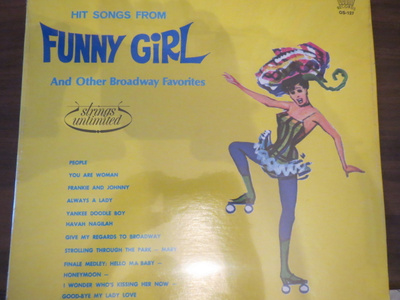 Strings Unlimited: Funny Girl LP