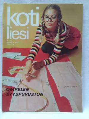 Kotiliesi No 18 syyskuu 1971