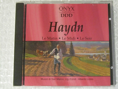Haydn • Le Matin, Le Midi, Le Soir CD
