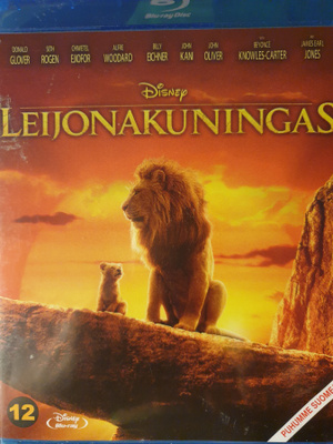 LEIJONAKUNINGAS BLU-RAY