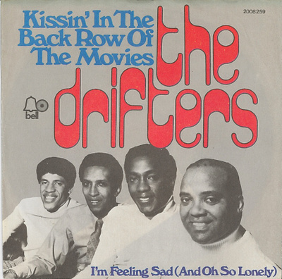 DRIFTERS: Kissin' In The Back Row Of The Movies / I'm F 7"kk