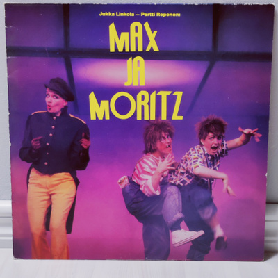 Jukka Linkola , Pertti Reponen - Max Ja Moritz