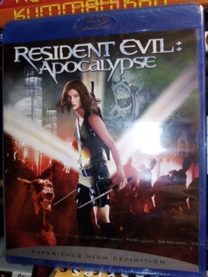 Blu-ray RESIDENT EVIL : APOCALYPSE ( UUSI)