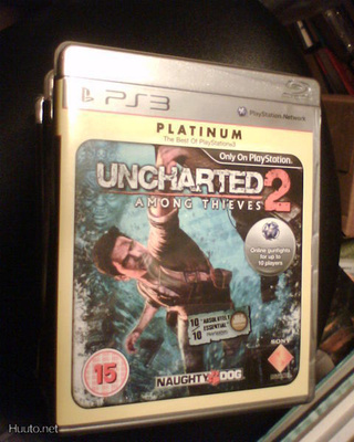 PS3 UNCHARTED 2  Among thieves  (Sis.postikulut)