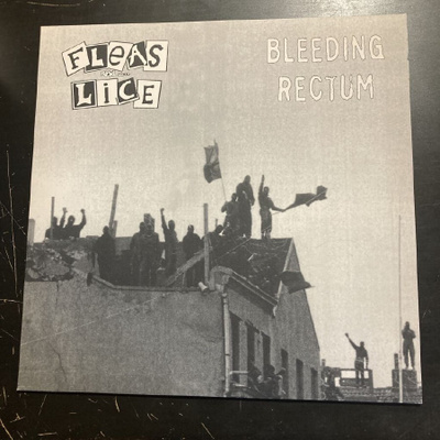 Bleeding Rectum / Fleas And Lice - Split (GER/1995) LP