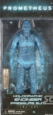NECA PROMETHEUS HOLOGRAM NAVIGATOR - HEAD HUNTER STORE.