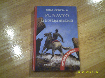 Simo Penttilä: Punavyö ja kostaja etelästä; p. 1969; 1.p