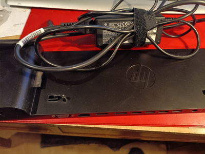 HP kannettavan tietokoneen telakointi asema