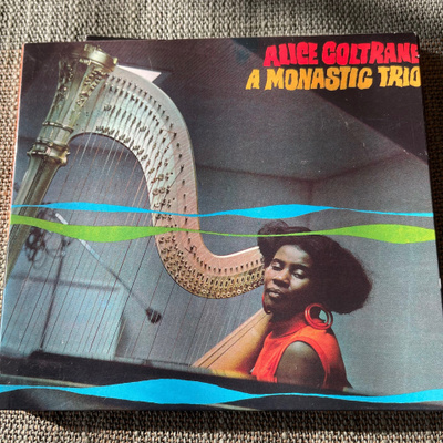 ALICE COLTRANE: A Monastic Trio * EUR 1998