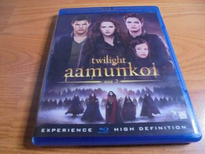 TWILIGHT AAMUNKOI osa 2 - BLU-RAY
