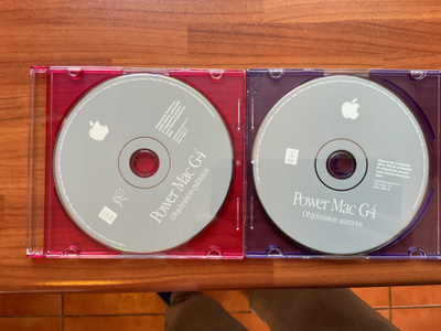Macintosh Powermac 2 kpl DVD