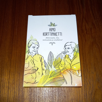 Aimo korttipaketti