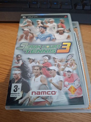 PSP Smash Court Tennis 3 CIB