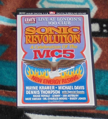 MC5 ~ SONIC REVOLUTION ~ A Celebration ~ DVD M-/M- naarmuton