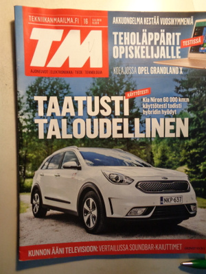 Tekniikan Maailma Nro 16/2018 (20.6)