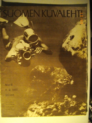 Suomen Kuvalehti Nro 6/1961 (31.1)