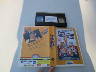 Can I Do It... Til I Need Glasses? ; VHS  SUOMIKANNET 1982