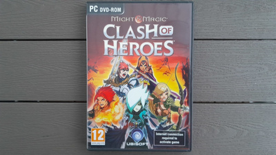 PC DVD: Might & Magic - Clash of Heroes peli (2010)