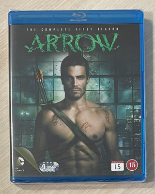 Arrow: Kausi 1 (Blu-ray) DC Comicsin sarjakuvista (UUSI)