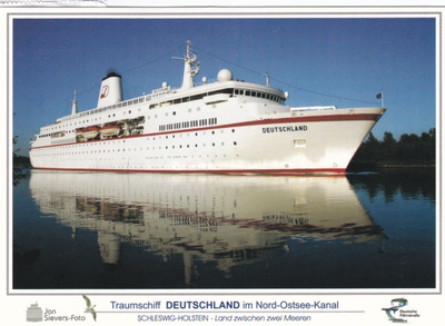 LAIVAKORTTI - DEUTSCHLAND