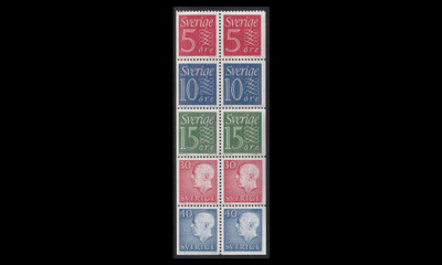 Ruotsi 497HB38 ** Gustaf vihkolehti (1966)