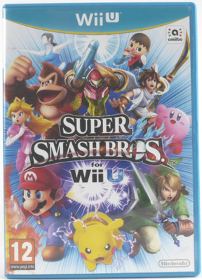 Super Smash Bros. For Nintendo Wii U