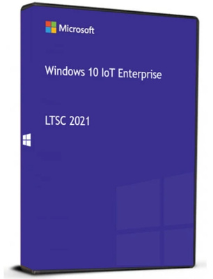 Windows 10 Enterprise IoT LTSC 2021 (tuki vuoteen 2032 asti)