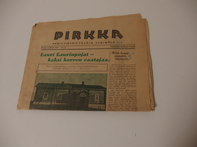 Pirkka lehti  ,   vuodelta 1935, nro 15.6.