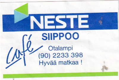 Otalampi, Siippoo, , NESTE  3/15