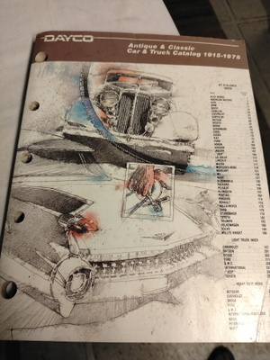 antique & classic car & truck catalog 1915-1975