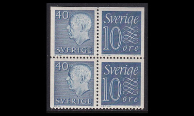 Ruotsi 522HB32 ** Gustaf vihkolehti (1964)