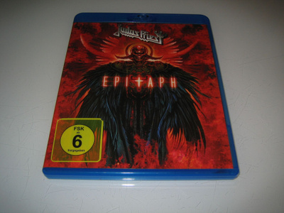 Judas Priest - Epitaph **BluRay**