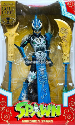 Spawn Action Figure Madarin Spawn - HEAD HUNTER STORE.