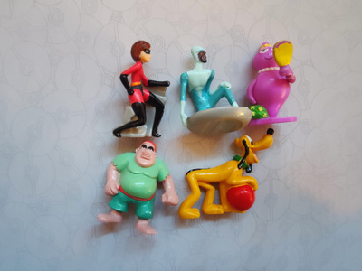 Kinder -Disney -hahmoja
