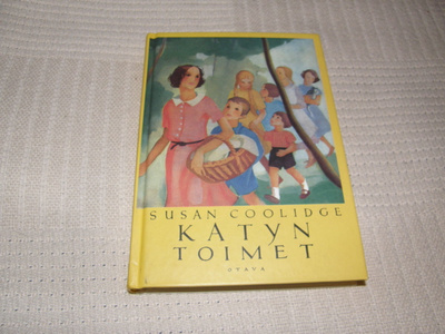 Susan Coolidge Katyn toimet