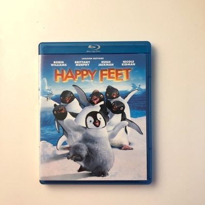 Happy Feet Blu-ray