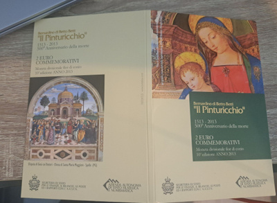 San marino 2e pinturicchio