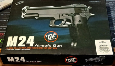 Kuula-ase M24 Airsoft Gun