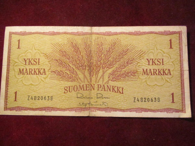 1 markka 1963