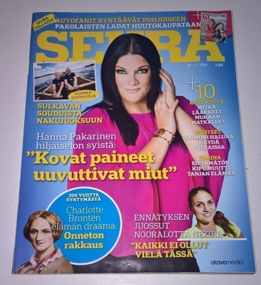 SEURA LEHTI 27 / 2016