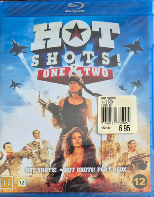 HOT SHOTS: One & Two - 2  -Blu-Ray