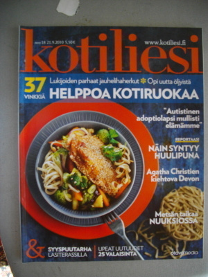 Kotiliesi Nro 18/2010 (9.11)