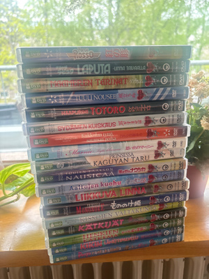 Studio Ghibli jättipaketti
