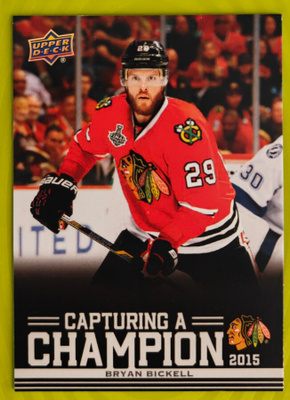 Bryan Bickell 2025-26 UD Chicago Blackhawks Centennial