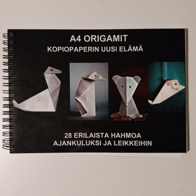 A4 ORIGAMIT - Kopiopaperin uusi elämä