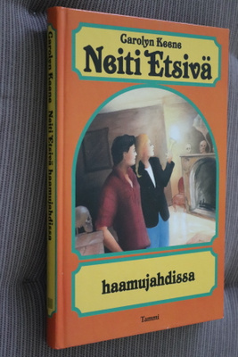 Carolyn Keene : Neiti Etsivä haamujahdissa ( 2.p. 1992 )