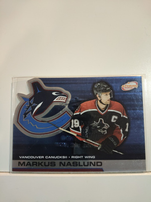 2002-03 Pacific Atomic #97 Markus Naslund (messuleima)
