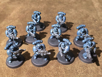 Warhammer-figuja, 10 kpl